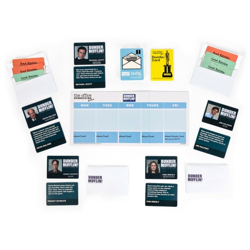 Spin Master Games The Office TV Show Downsizing Game, Retro Board Game for Adult - Picture 4 of 7