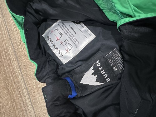 Burton Boy's Barnstorm Snowboard Pant Medium(10) Clover Green - Picture 5 of 5