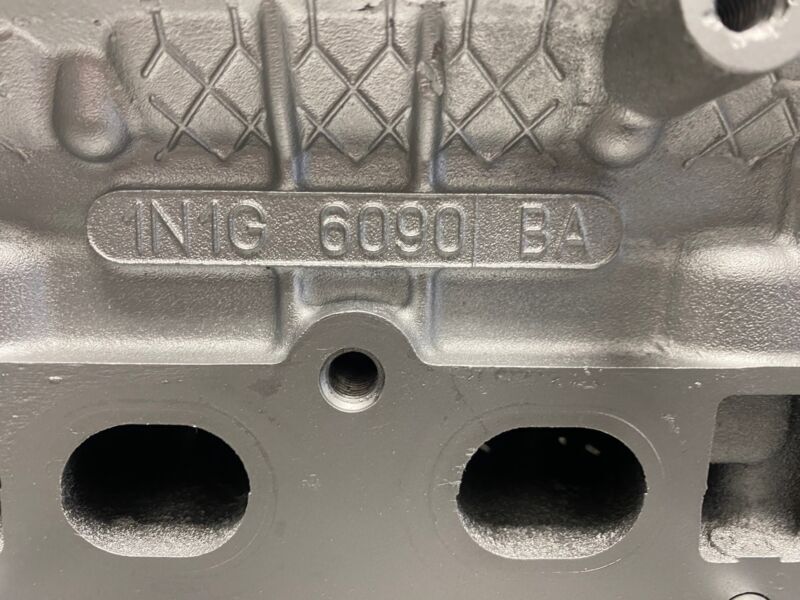 RECON CYLINDER HEAD FORD FIESTA FOCUS PUMA 1.6 16V PETROL