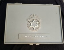 Vintage MARX Historical Guns Mini 357 Magnum Holding CASE ONLY NO GUN Excel Cond