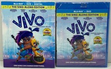 Vivo Blu-ray New Sealed Good Condition with Slipcover