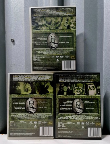 Universal Monsters (1931-1954) - 5 × Disc R4 Dvd Set, 2004. - Picture 2 of 15