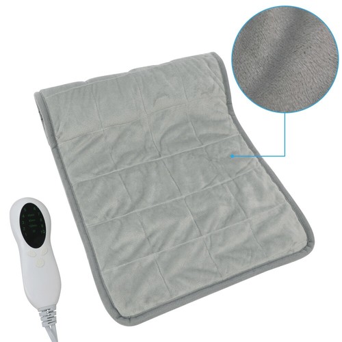 Electric Heating Pad Warmer Washable for Back Pain Cramp Relief Warm Blanket US - Picture 9 of 19