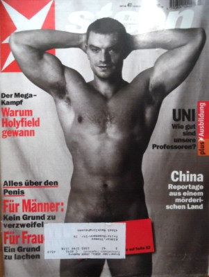 STERN 47 - 14.11. 1996 Mike Tyson/Holyfield Coco CHANEL Muriel Baumeister Una- 