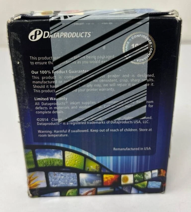 Dataproducts DPC727A Black Inkjet Cartridge for HP OfficeJet Deskjet Fax & PSC - Image 4 of 4