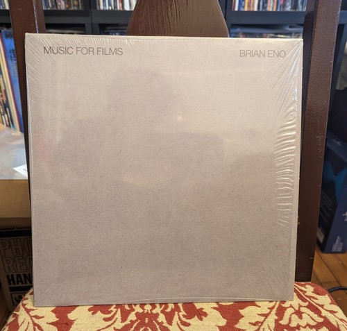 Brian Eno – Music For Films, Vinyl LP, 2018 Reissue - Picture 1 of 5