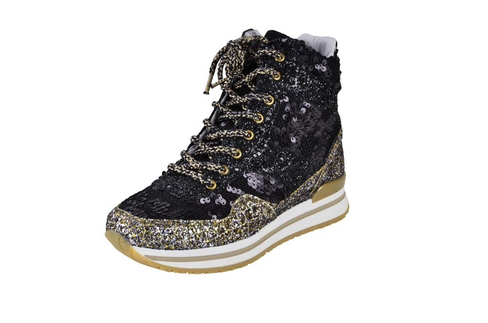 2 Star Oro it zapatos señora cuero liso 35 Hightop negro 2 Star Oro it 35 zapatos señora cuero liso 35 it Hightop negro 8dd5eb