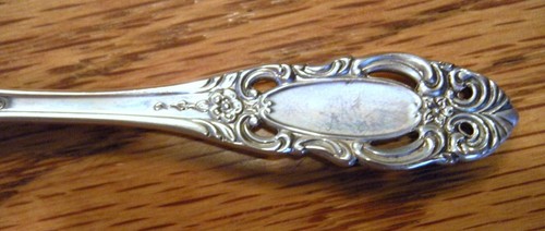 Handtuch "Großherzogin" Sterlingsilber Besteck, ohne Monogramme. - Bild 64 von 66