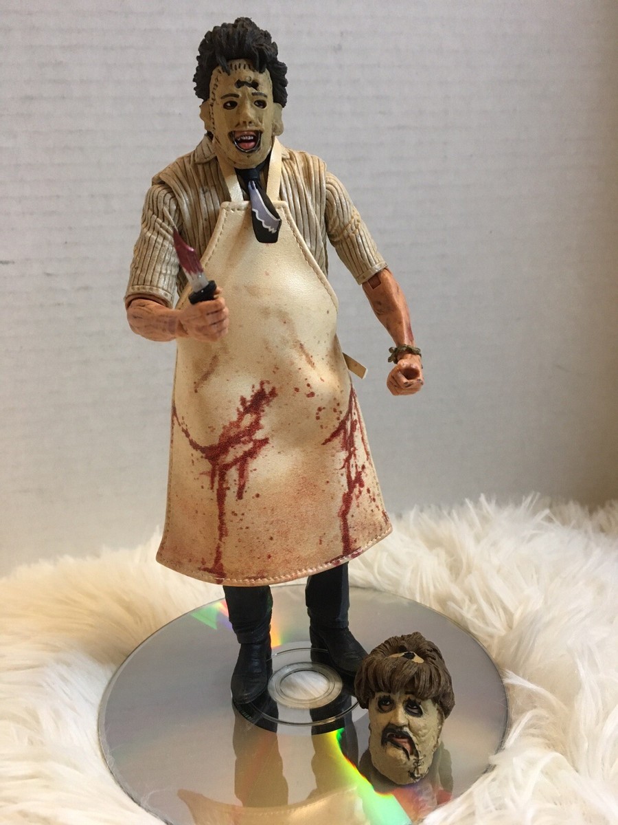 未開封 THE TEXAS CHAINSAW MASSACRE NECA NECA Texas Chainsaw Massacre 7 Scale Leatherface Action