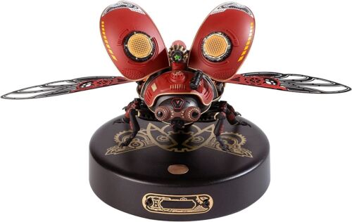 ROBOTIME 3D Metal Puzzle Scout Beetle Plastic Mechanical Model Building Toy Gift - Picture 2 of 8