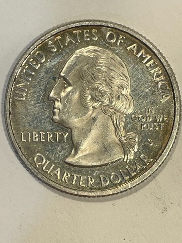 1999 S Georgia Silver PROOF State QUARTER 90% Silver Coin - FREE SHIPPING!