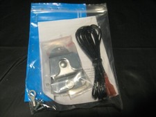 Genuine Motorola 78850811-A01 Vehicle Speaker Mic Metal Radio Clip