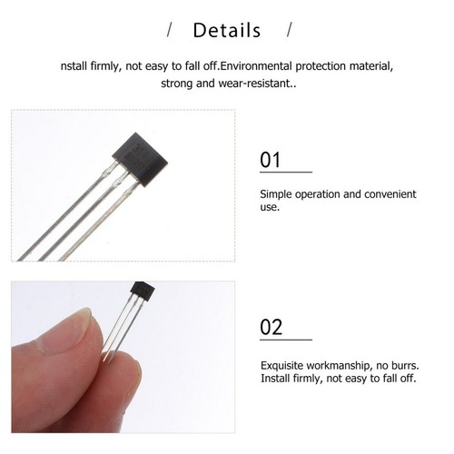 25pcs Hall Effect Sensor Home Hall Effect Sensor A3144 Hall Effect Sensor - Picture 5 of 12