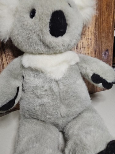 BABW BUILD A BEAR Gray & White PLUSH KOALA BEAR Stuffed Animal TOY 11" - Picture 4 of 8