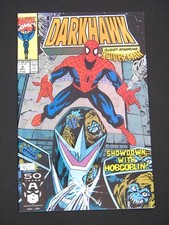 Darkhawk #3 NM 1991 High Grade Marvel Comic Spider-man Appearance UNREAD