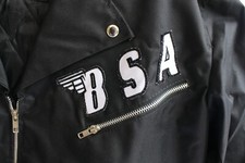 George Michael Faith Jacket, Black Cordura M, BSA Rockers Revenge
