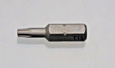 Image of WIHA T15 Torx Bit   x 25mm  1/4" hex