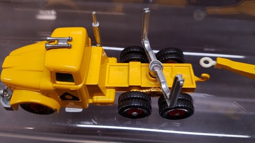 MATCHBOX LESNEY KING SIZE K10 YELLOW PIPE TRUCK EXCELLENT CONDITION BOXED - Picture 6 of 17