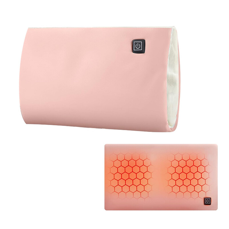 USB Electric Rechargeable Hot Water Bottle Bed Hand Warmer Massaging