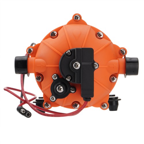 12V Water Pump 26.5L/MIN 80 PSI High Pressure for Caravan Farm Camping Boat NEW - Picture 17 of 19