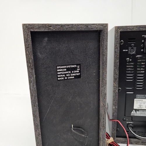 Juego de altavoces y subconjunto con cable Magnavox (como está sin probar) MME239 - Imagen 6 de 8