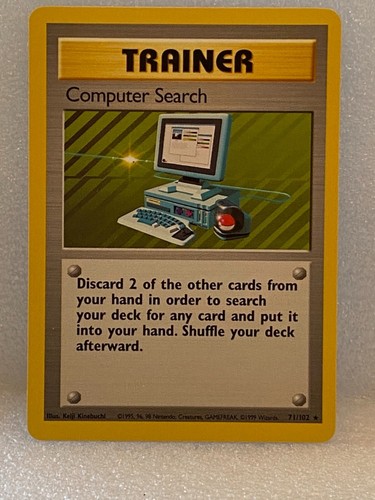 Base Set Unlimited Trainers Pick a Card Vintage Pokemon - Picture 3 of 27