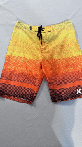 HURLEY BATHING SUIT BOARD SHORTS BOYS SIZE 18 - Picture 3 of 8
