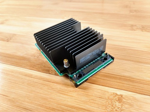 Dell HBA330 mini monolithique (=9300-8i) avec mode informatique P16 H330 ZFS FreeNAS unRAID - Photo 4/7