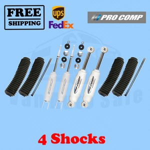 Pro-Comp-Kit-4-6-034-ES9000-Gas-Shocks-amp-Boots-for-Chevrolet-Tahoe-00-06