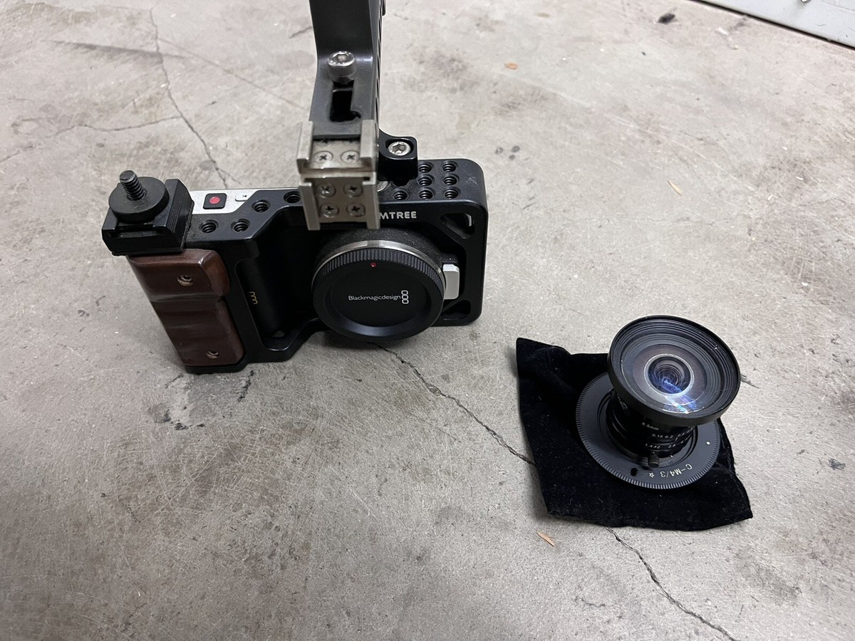 Blackmagic Pocket Cinema Camera - HD (BMPCC OG) with Blackmagic Pocket Cinema Camera - HD (BMPCC OG) with