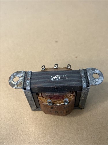 Merit Transformer A-2801 Vintage Adjustable Original Box Instruction Sheet NOS - Picture 7 of 12