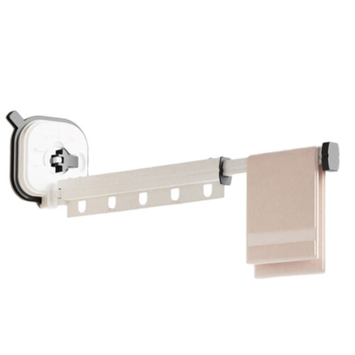 Suction Cup Folding Clothes Hanger Reusable Clothes Organization Rack - Picture 15 of 18