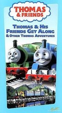 Thomas  Friends - Thomas  His Friends Get Along (VHS, 1998)