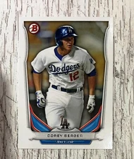 COREY SEAGER - 2014 Bowman Draft Top Prospects #TP-41 (10) Card LOT   FS  Qty