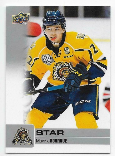 19/20 2019 UD CHL HOCKEY STAR & STAR ROOKIES SP CARDS #301-400 U-Pick From List - Picture 20 of 101
