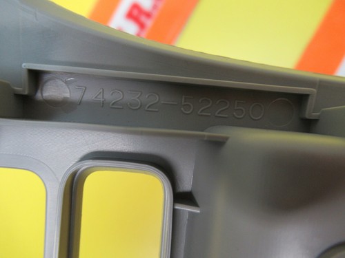 INTERRUPTOR DE VENTANA PANEL DE PUERTA MOLDURA CONDUCTOR DELANTERO OEM TOYOTA YARIS 2 PUERTAS HATCHBACK 06-11 - Imagen 9 de 24