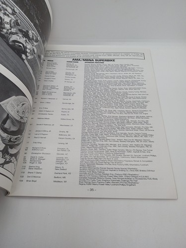 Road America Elkhart Lake Racing Program Super Cycle Classic 97 Motorcycle FC1 - Picture 10 of 13