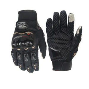 SAFETY Gloves Leather Motorcycle Pro Biker Screen Touch all Sizes Easy Driving