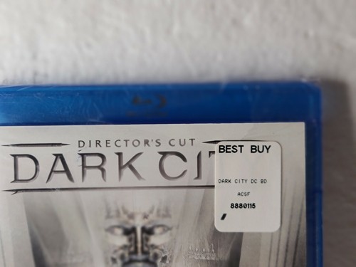 Director's Cut DARK CITY [BLU-RAY 1998 W/S] Kiefer Sutherland, Jennifer Connelly - Picture 2 of 4