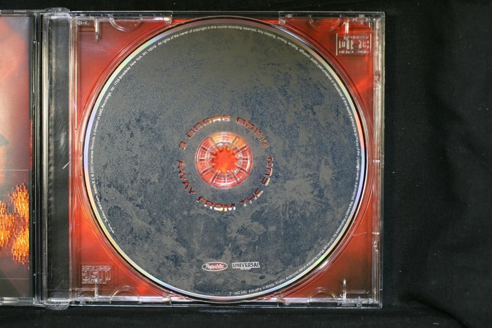 3 Doors Down – Away From The Sun - CD (C1064) - Image 2 of 4