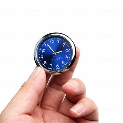 Luminoso Reloj Bolsillo Mini Cuarzo Analógico Reloj Coche Accesorios Para Vehículo - Imagen 10 de 11