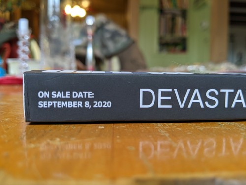 Devastation Class by Zipper, Mongeon ARC Advanced Readers Copy New SoftCover - Picture 6 of 7