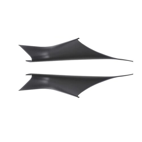 4PCS Inner Door Pull Handle Trim Cover Matte Black Fit BMW G30 G38 2018-2023 - Picture 5 of 13
