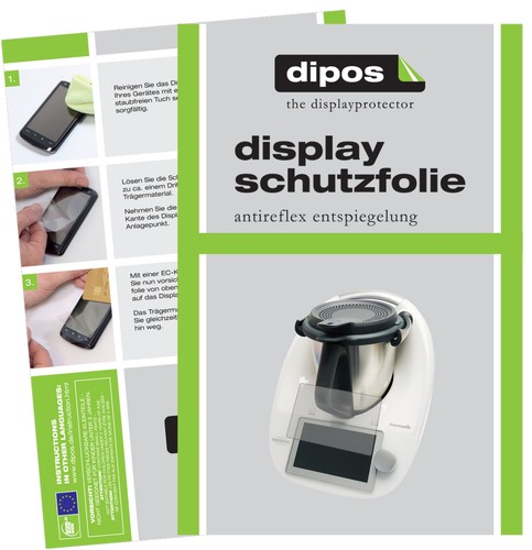 Film de protection d'écran pour Vorwerk Thermomix TM6 protecteur antireflet - Photo 2/5