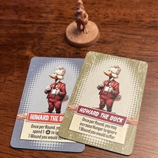 Marvel Zombies Board Game CMON Kickstarter Figure Howard The Duck Bystander