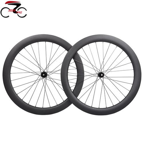 56mm Carbon Wheel Road Bike Disc Clincher UD Matt Rim Thru axle 27mm 700C DT 350 56mm Carbon Wheel Road Bike Disc Clincher UD Matt Rim Thru axle 27mm 700C DT 350