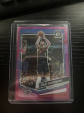 2023-24 Panini Donruss Optic - Pink Hyper Prizm #114 Chet Holmgren