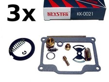 Keyster Vergaser Reparatursatz,Kawasaki H1(500SS, Mach 3) 3 Kits KK-0021
