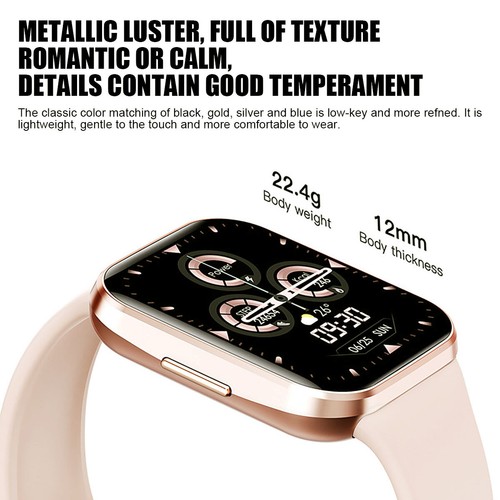 Smart Watch Men Women Fitness Tracker Heart Rate Watches for iPhone Android iOS - Picture 6 of 15