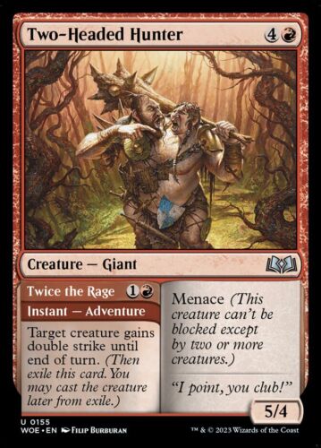 MTG SINGLES - Wilds of Eldraine (WOE) - Uncommons - Picture 49 of 57